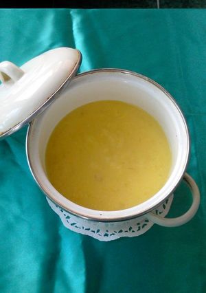 Foto resep Bubur Jagung Krucil