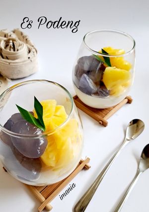 Foto resep Es Podeng