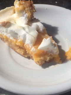 Una foto de Lemon Pie