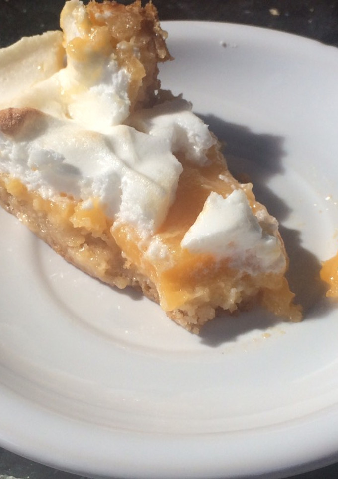 Una foto de Lemon Pie