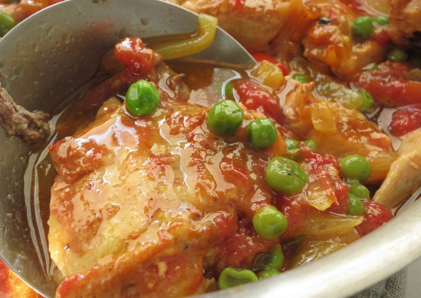 Easy Cuban Chicken Stew