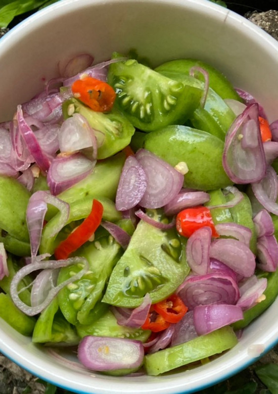 Foto resep Sambal Dabu-dabu