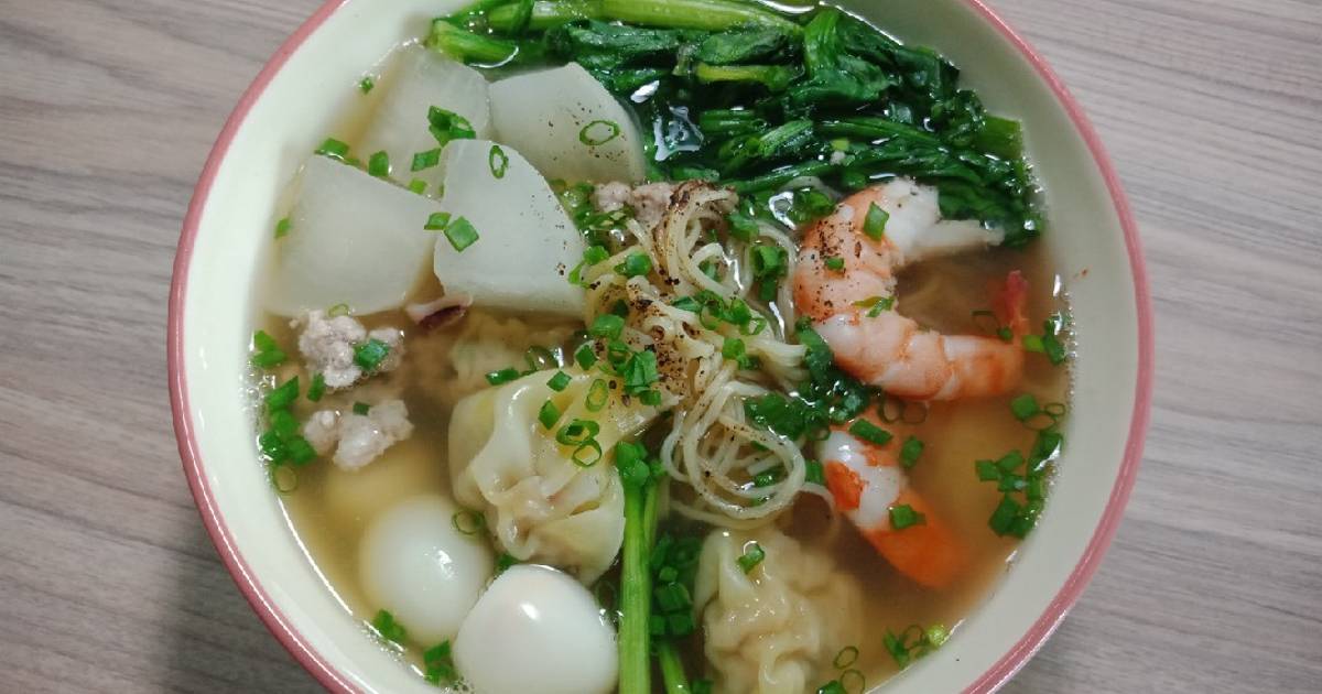 Cách Gói Và Nấu Hoành Thánh Đẹp Mê Ly Như Người Hoa
