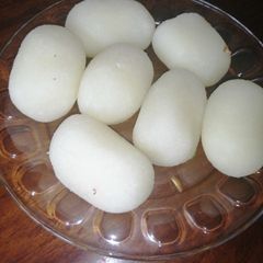 A picture of Rasgulla.