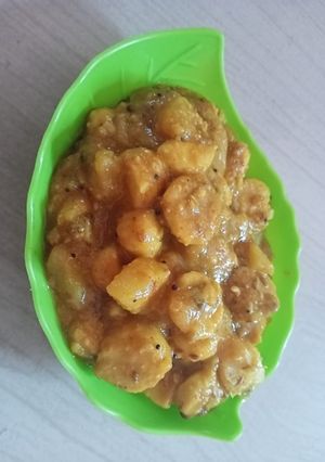 आलू अरबी की सब्ज़ी (Aloo arbi ki sabzi recipe in hindi) रेसिपी मुख्य फोटो