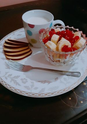 A picture of Healthy breakfast.