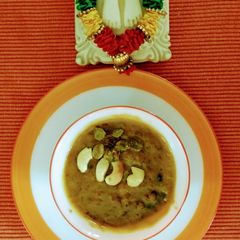 A picture of Chana dal Payasam.