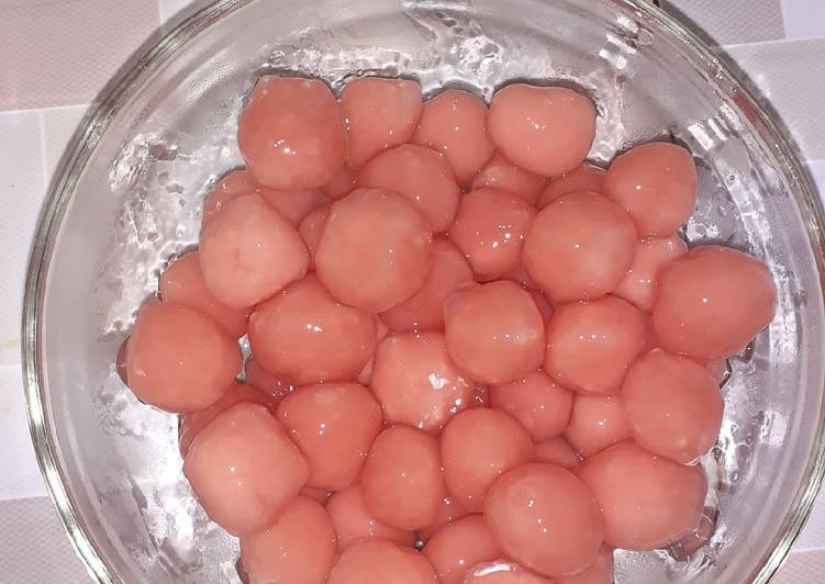 Resep Boba mangga, Lezat Sekali