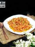 Som Tam (Papaya Salad Thailand)