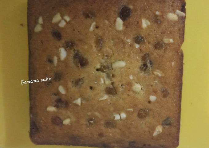 Recipe of Super Quick Banana cake