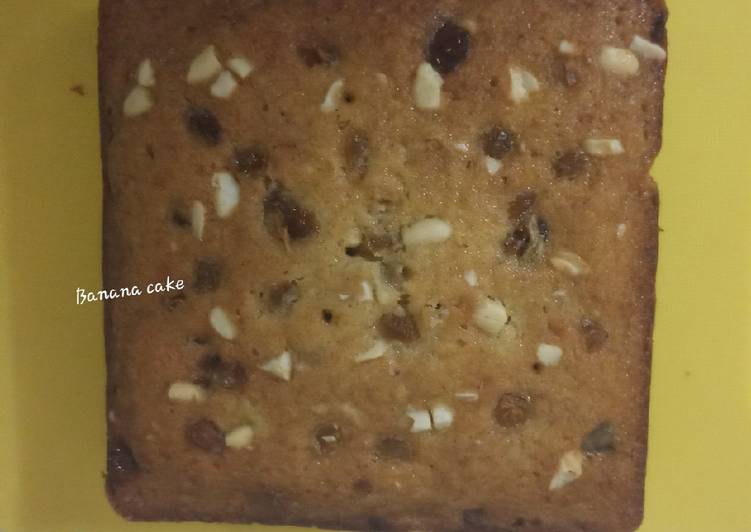 Recipe of Quick Banana cake