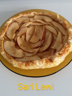 Foto principal de Tarta de hojaldre en Horno microondas (4 ingredientes)