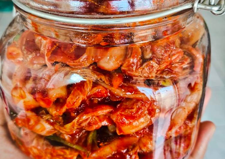 Resep Kimchi home made yang Sempurna