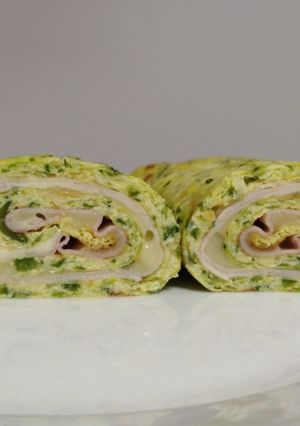 Foto principal de Rollo de calabacín