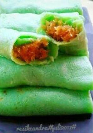 Foto resep Dadar gulung unti🌴
