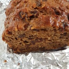 A picture of Barbaras Raisin Loaf.