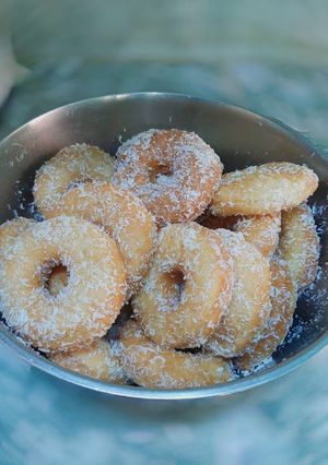 صورة لوصفة دونات 😋🍩