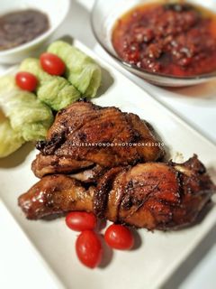 Foto resep Ayam Bakar Kecap
