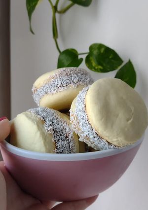 Una foto de Alfajores de maicena (en Essen)