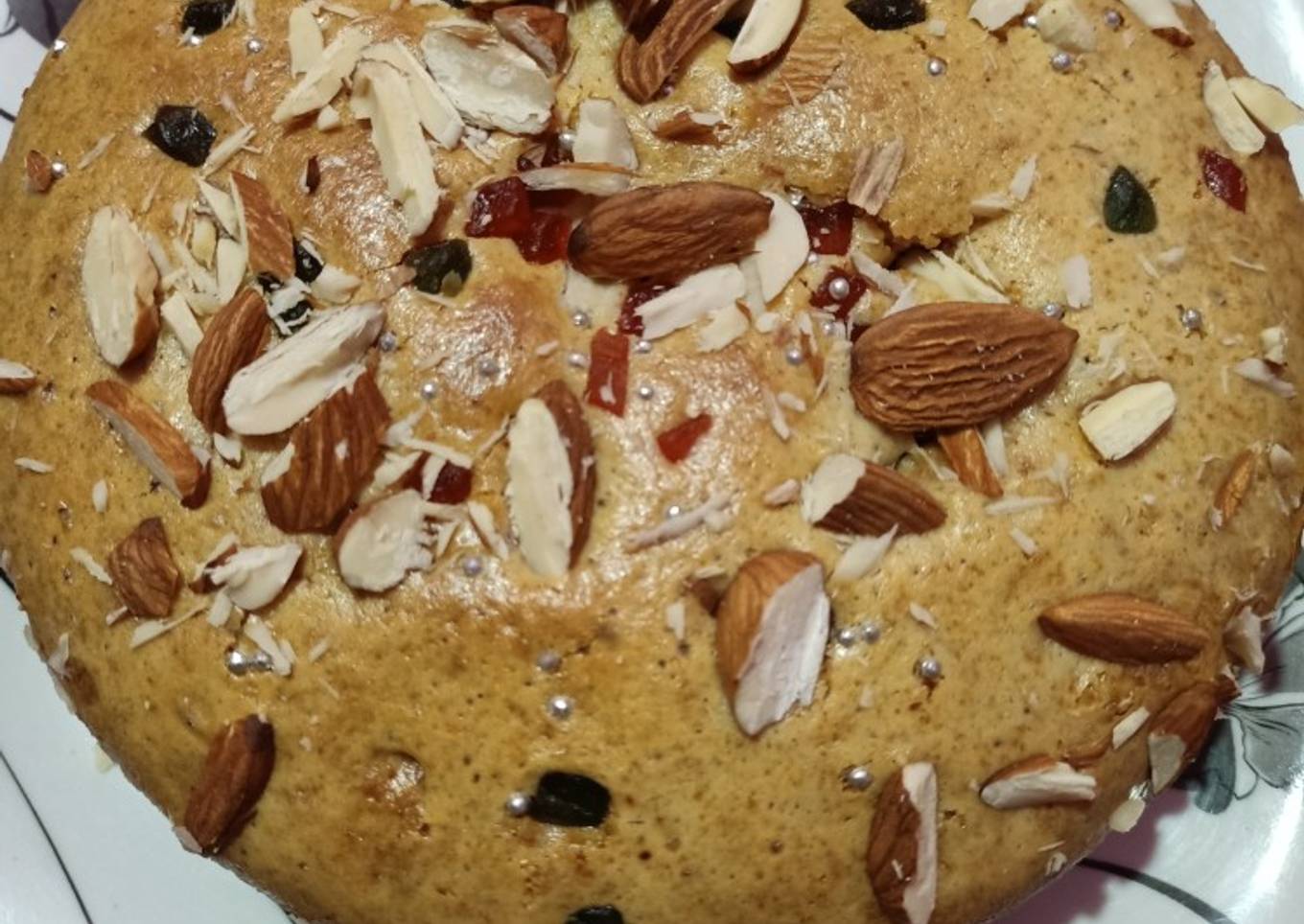 Dry fruit cake