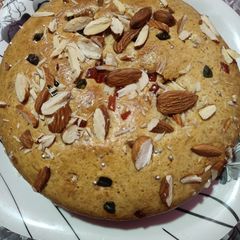 Dry fruit cake A picture of Dry fruit cake.