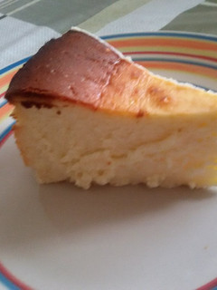 Una foto de Tarta de queso la viña