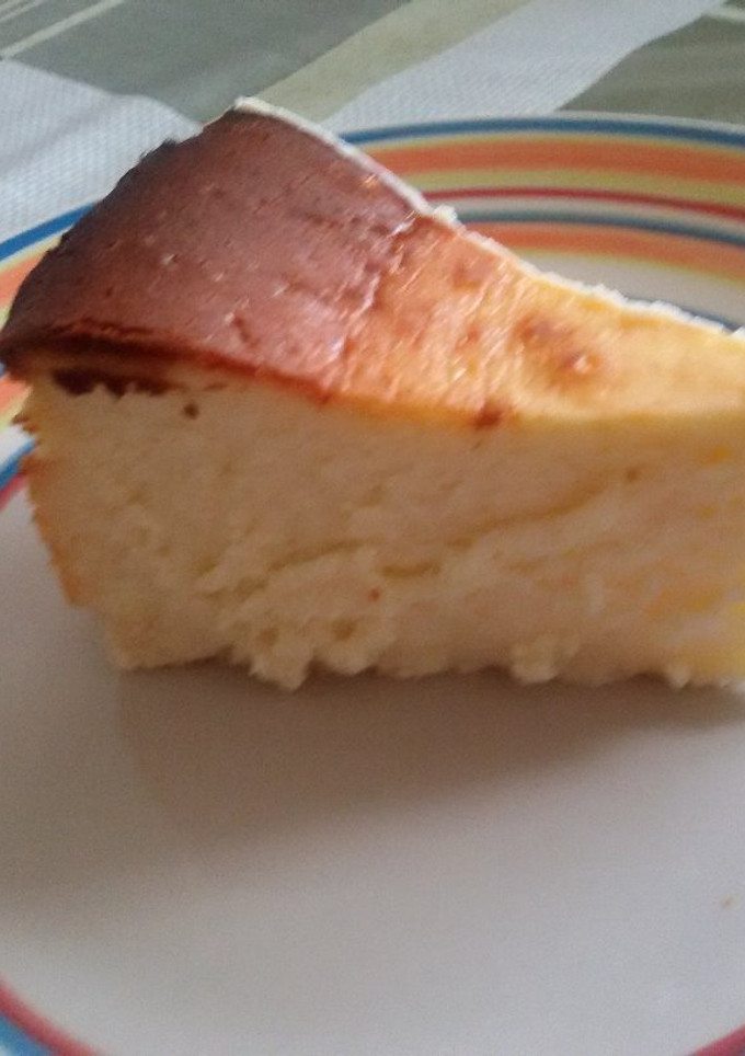 Una foto de Tarta de queso la viña