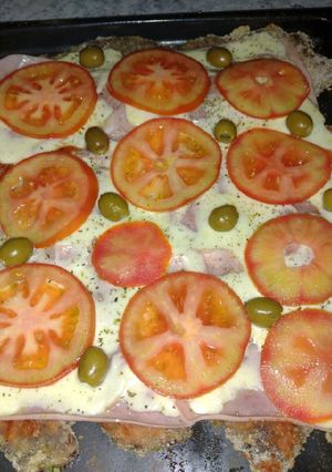 Una foto de Pizzanesa
