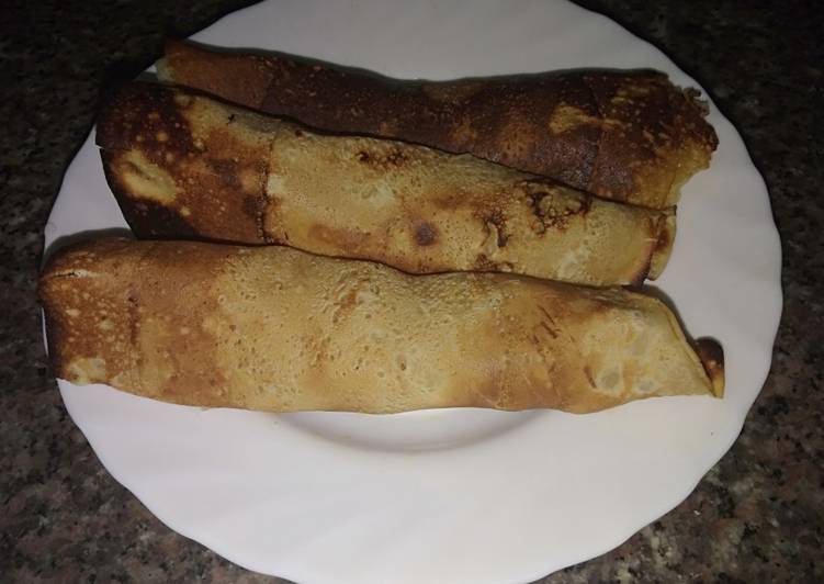 How to Make Homemade Kenyan Pancakes or crepes