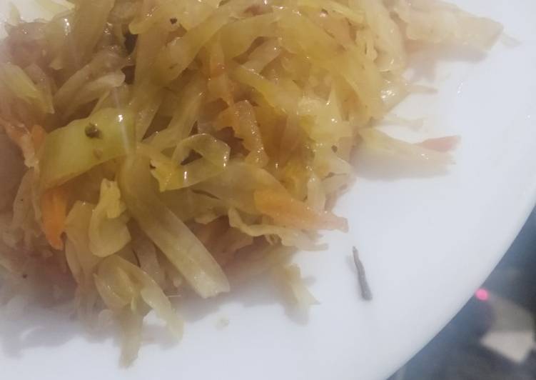 How to Prepare Ultimate Fried cabbage