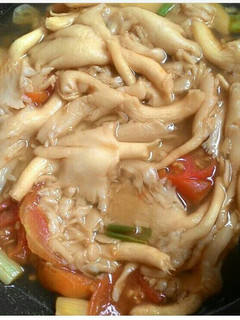 Foto resep Tumis jamur tiram kuah