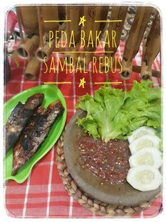 Foto resep Peda Bakar Sambal Rebus