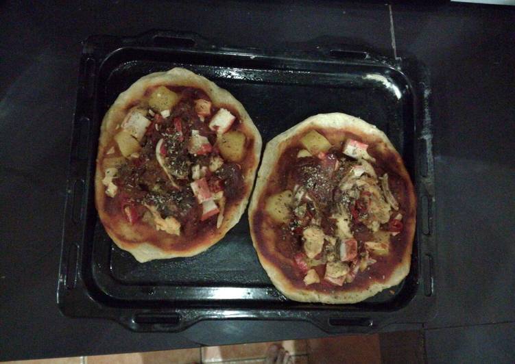 Easiest Way to Make Super Quick Homemade Pizza