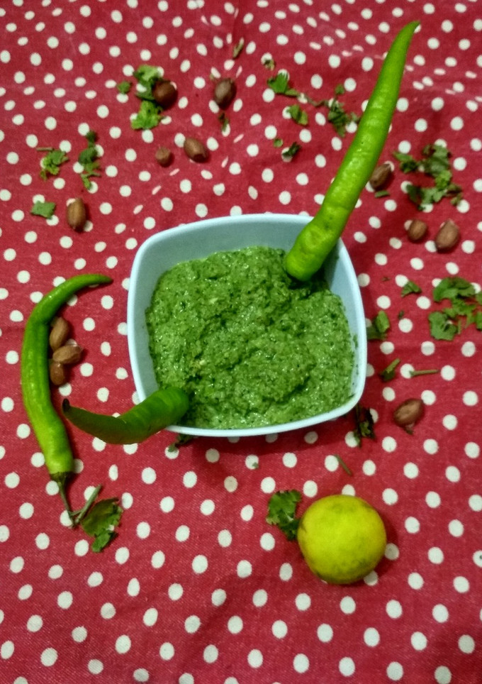 ગ્રીન ચટણી (Green Chutney Recipe in Gujarati) રેસીપી મુખ્ય ફોટો