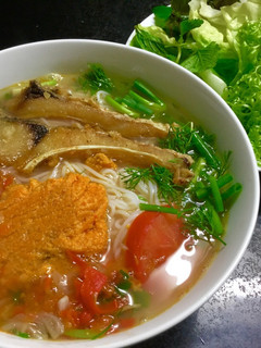 A picture of Bún cá chép.