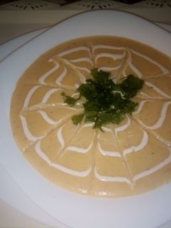 صورة لوصفة حساء الخضار