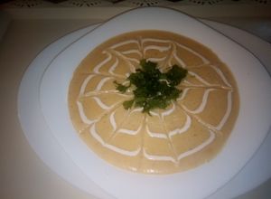 صورة لوصفة حساء الخضار