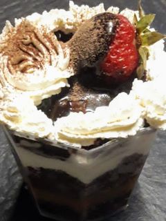 Una foto de Postre en Vaso!! 🇦🇷❤️