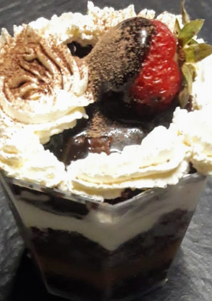 Una foto de Postre en Vaso!! 🇦🇷❤️