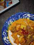 Opor Tahu Daging Sapi