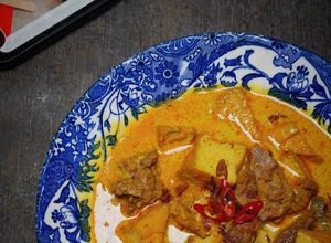 Foto resep Opor Tahu Daging Sapi