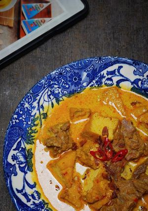 Foto resep Opor Tahu Daging Sapi