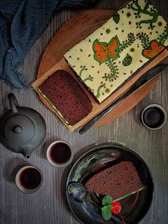 Foto resep Brownies Batik