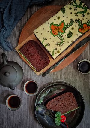 Foto resep Brownies Batik
