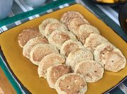 Gambar oatmeal instan asin