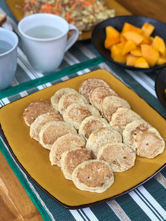 Foto resep Quaker Oats Pancake Asin