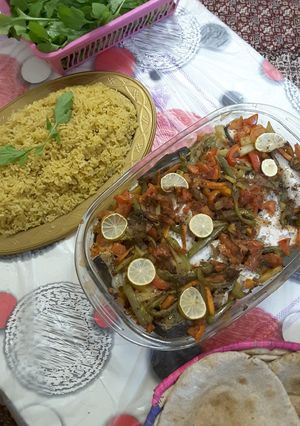 صورة لوصفة صينية سمك تحفة