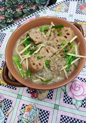 A picture of White Lotus Masala.
