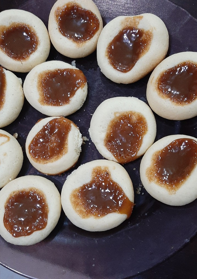 Una foto de Pepitas de dulce de leche