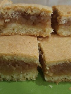Almás lepény recept fotója
